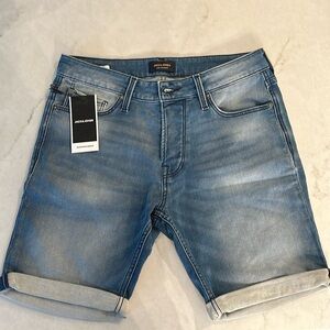 Jack and Jones NWT Men’s Jean Shorts
